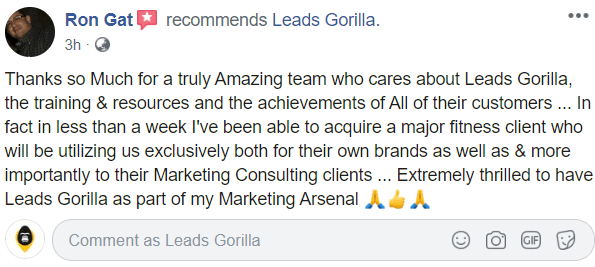 leads gorilla review