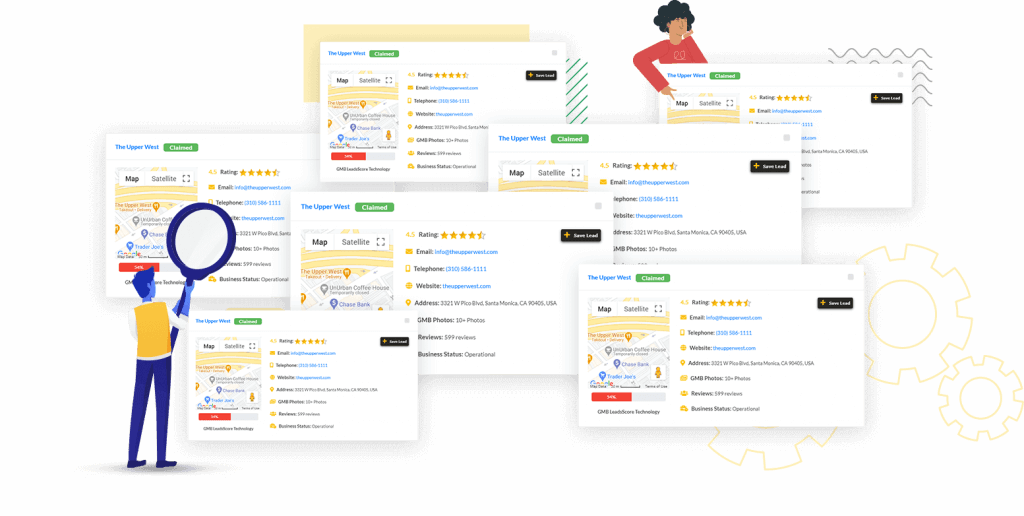 LeadsGorilla - Lead Finding Tool