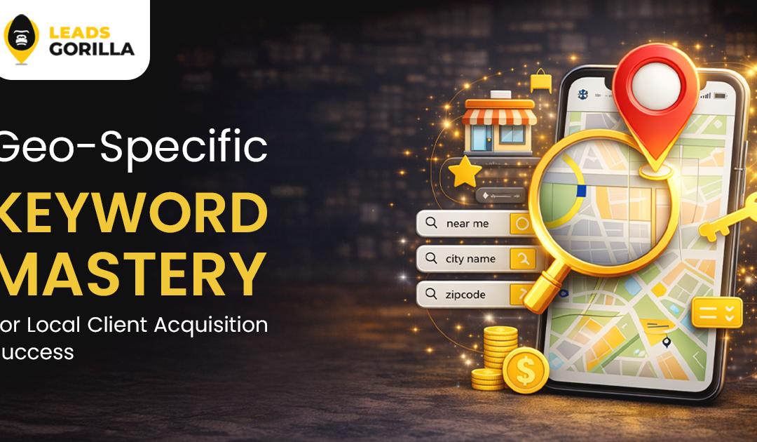 Geo-Specific Keyword Mastery for Local Client Acquisition Success