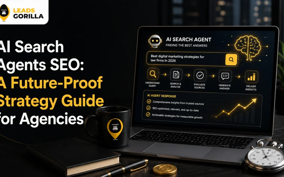 AI Search Agents SEO: A Future-Proof Strategy Guide for Agencies