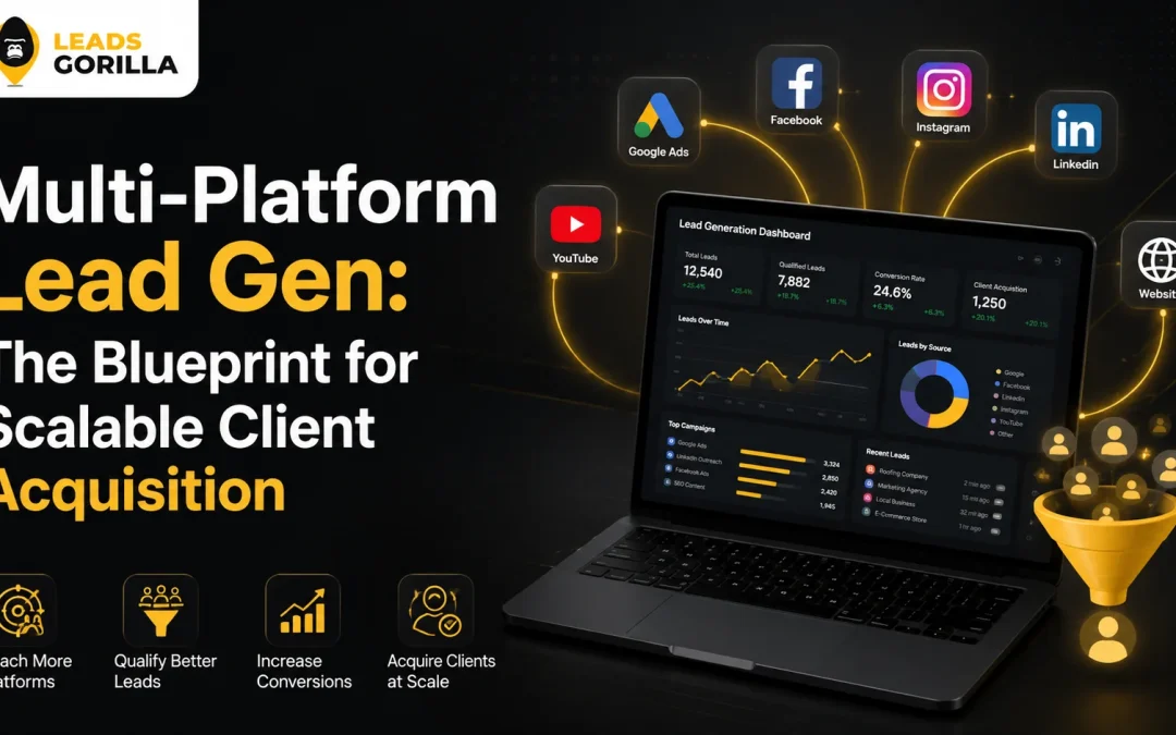 Multi-Platform Lead Gen: The Blueprint for Scalable Client Acquisition